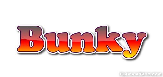 Bunky Лого