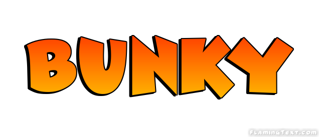 Bunky Logotipo