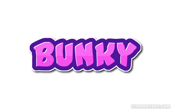 Bunky Лого