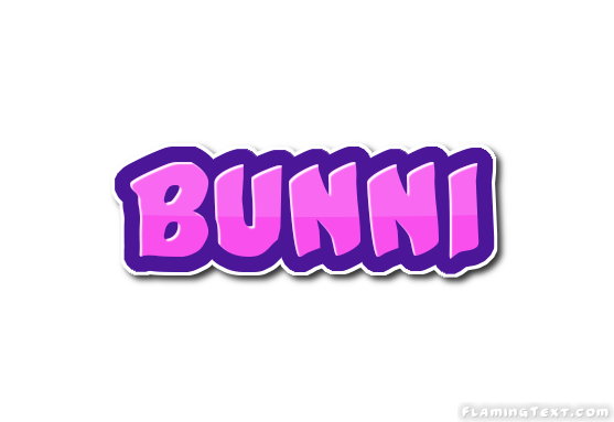 Bunni ロゴ