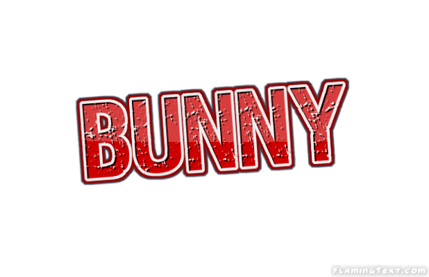 Bunny Logo  Free Name Design Tool from Flaming Text