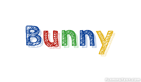 Bunny Logo  Free Name Design Tool from Flaming Text