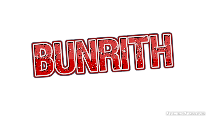 Bunrith Logotipo