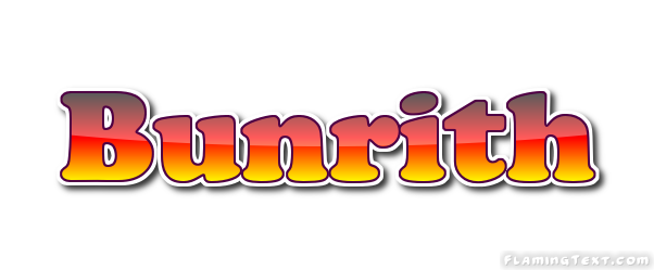 Bunrith Logo