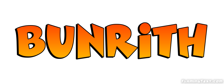 Bunrith شعار