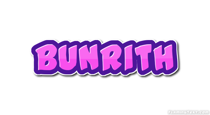 Bunrith Logo