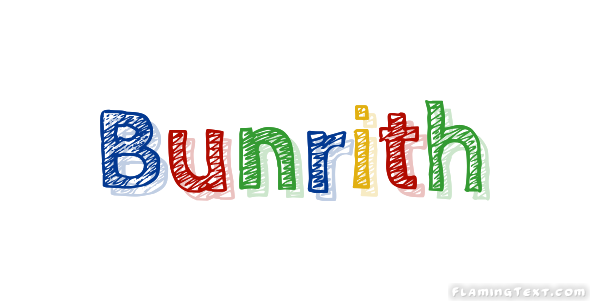 Bunrith Logotipo