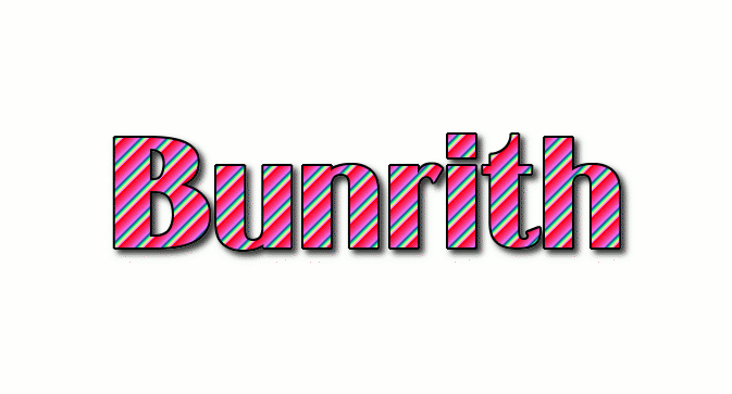 Bunrith Лого