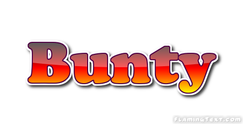 Bunty Лого
