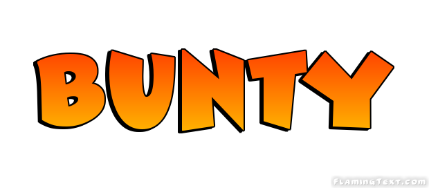 Bunty ロゴ