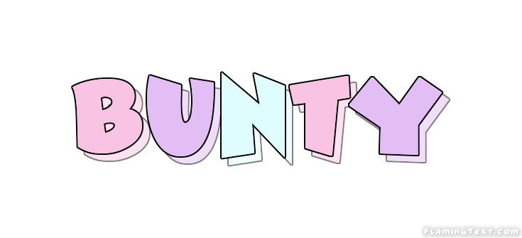 Bunty Logotipo