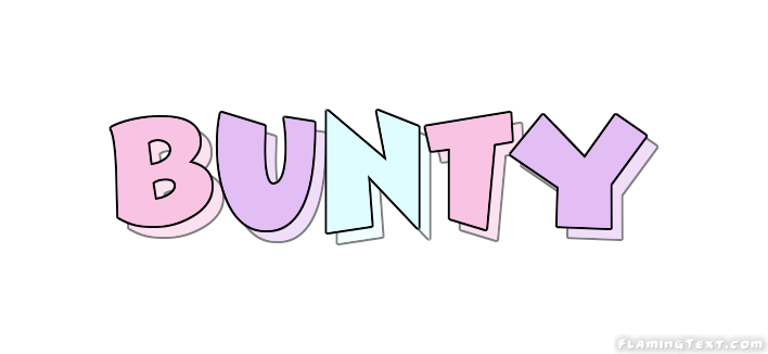 Bunty Logo