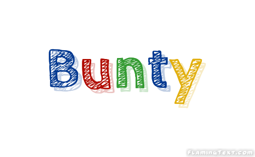 Bunty ロゴ