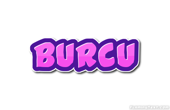 Burcu ロゴ