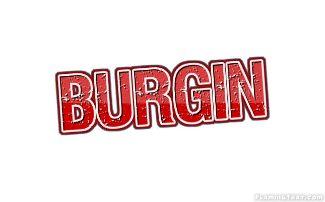 Burgin شعار