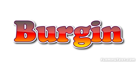 Burgin ロゴ