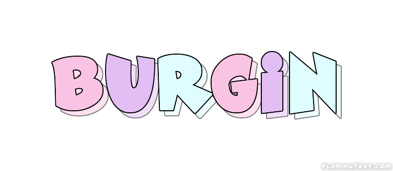Burgin ロゴ