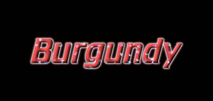 Burgundy شعار