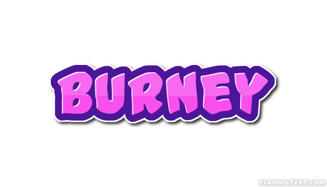 Burney ロゴ