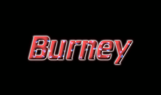 Burney Лого