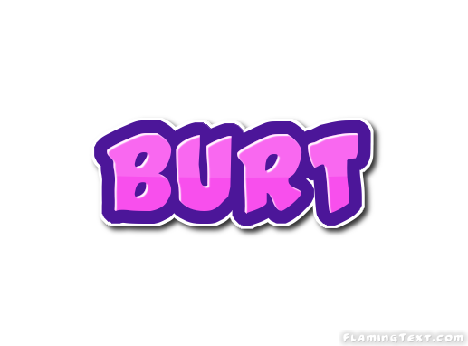 Burt ロゴ