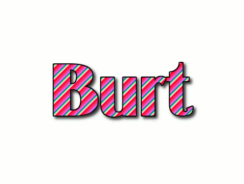Burt Logo