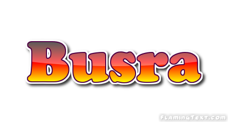 Busra Лого