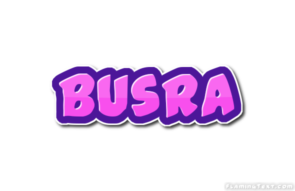 Busra लोगो