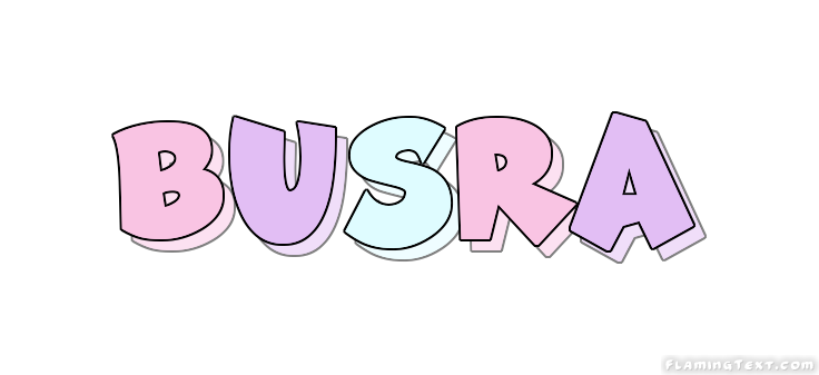 Busra Logo