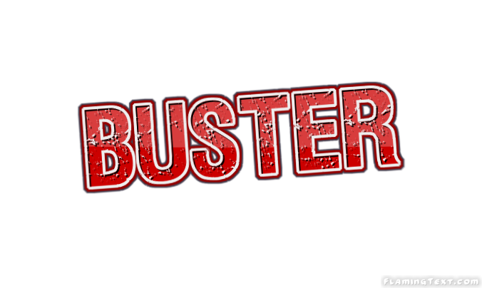 Buster شعار