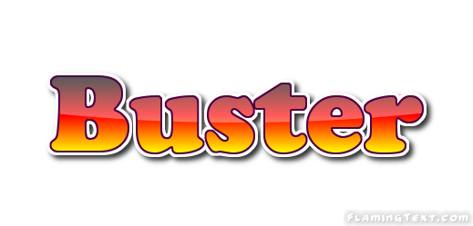 Buster ロゴ