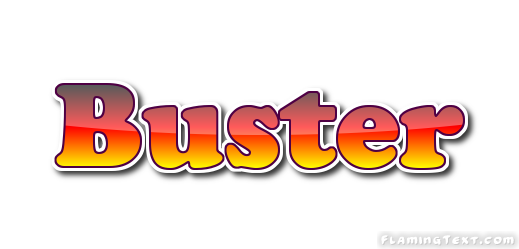 Buster شعار