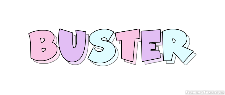 Buster Logotipo