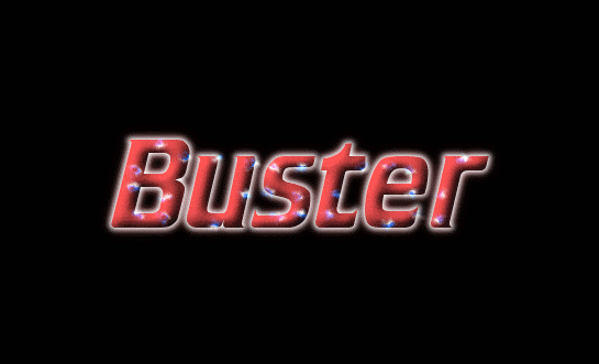 Buster ロゴ