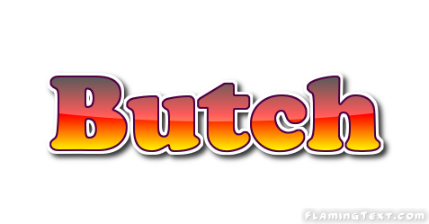 Butch شعار