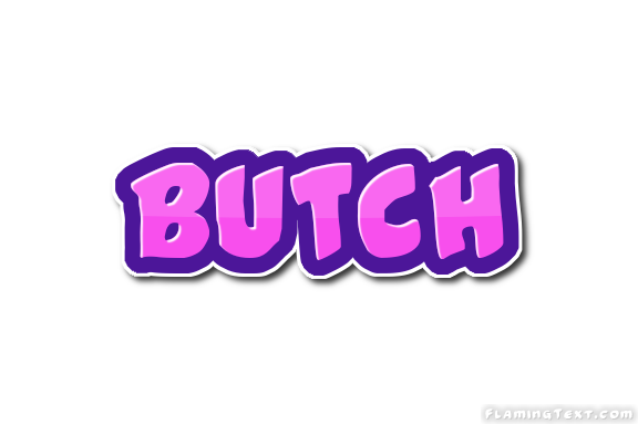 Butch ロゴ