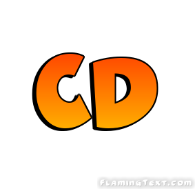 Cd Logo Free Name Design Tool From Flaming Text