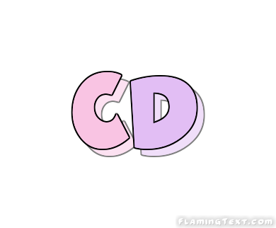 CD 徽标