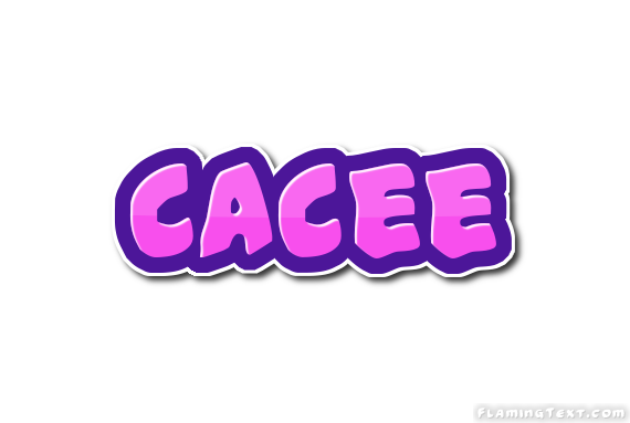 Cacee ロゴ