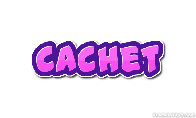 Cachet Лого