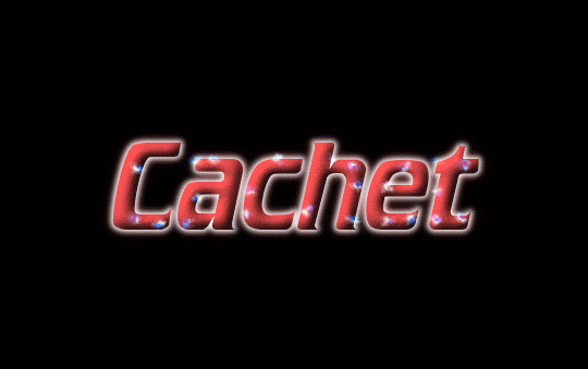 Cachet 徽标