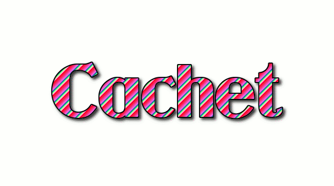 Cachet Лого