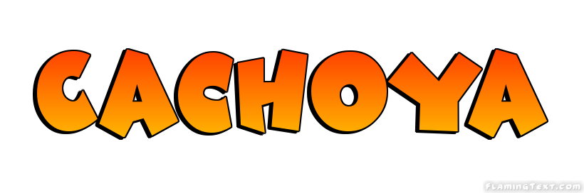 Cachoya ロゴ