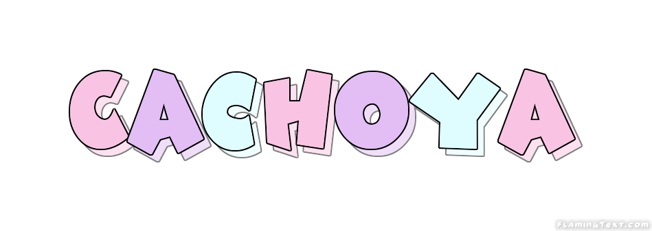 Cachoya Logotipo