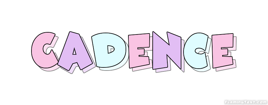 Cadence Logo | Free Name Design Tool from Flaming Text