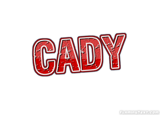 Cady ロゴ