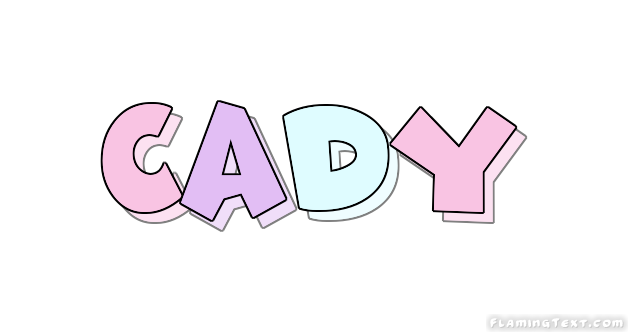 Cady Лого