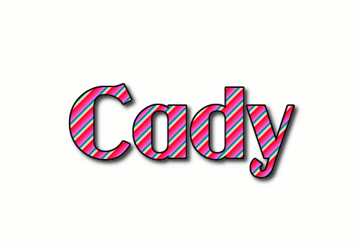 Cady ロゴ
