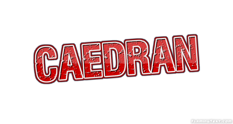 Caedran شعار