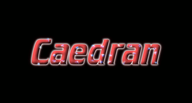 Caedran شعار
